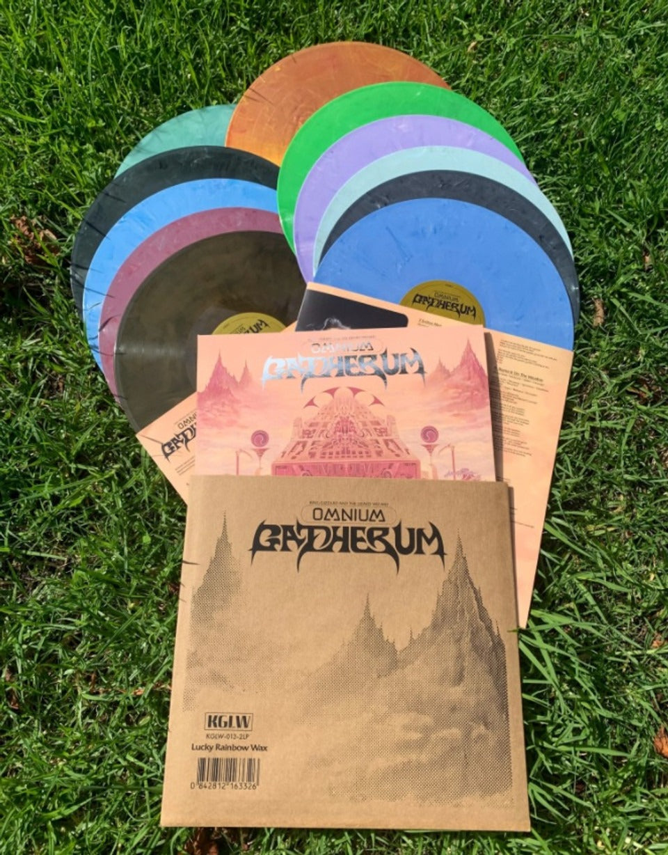 King Gizzard & The Lizard Wizard - Omnium Gatherum 2LP (Indie Exclusive 'Lucky Dip' Random Colored Vinyl) ( VINYL )