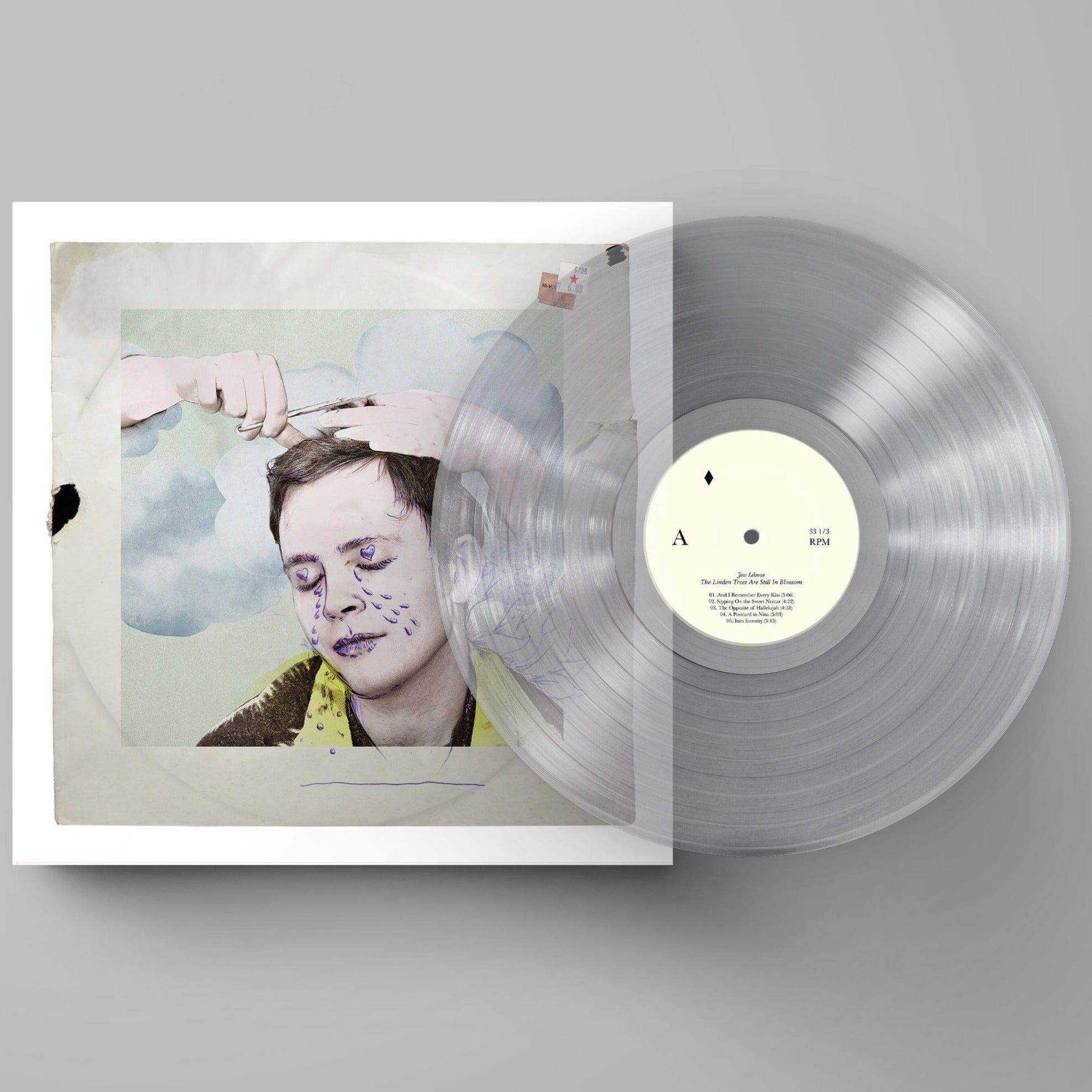 Jens Lekman - The Linden Trees Are Still In Blossom 2LP (Limited Edition Crystal Clear Vinyl) ( VINYL )