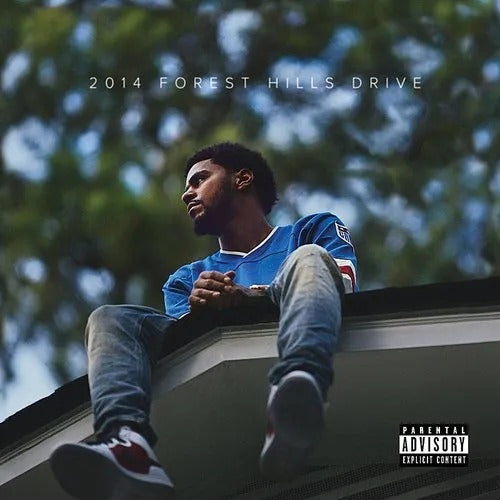 J. Cole - 2014 Forest Hills Drive 2LP ( VINYL )