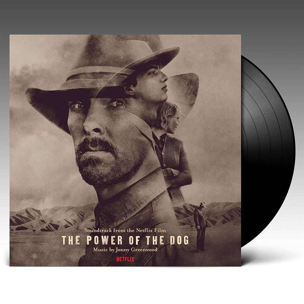 Jonny Greenwood (Radiohead) - The Power Of The Dog OST LP ( VINYL )