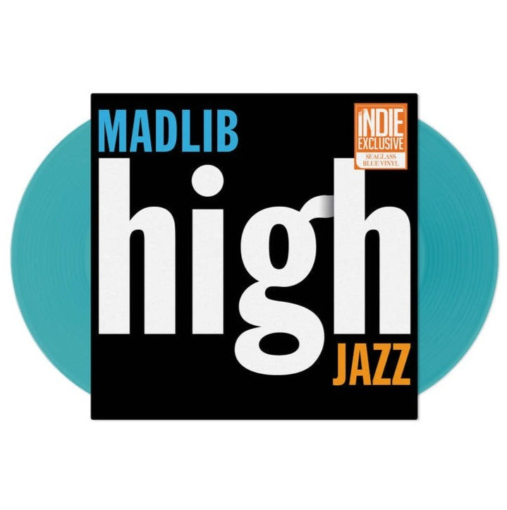 Madlib - High Jazz: Medicine Show #7 2LP (Indie Exclusive Seaglass Blue Vinyl) ( VINYL )