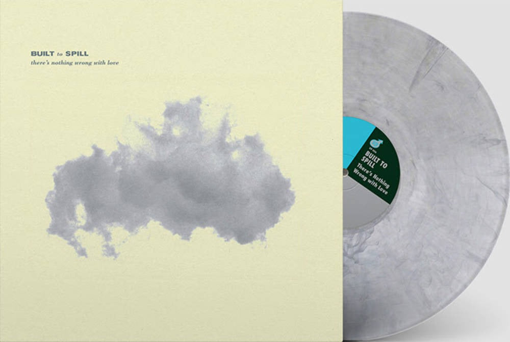 Built To Spill - There's Nothing Wrong With Love LP (RSD Essential Silver Marble Vinyl) ( VINYL )