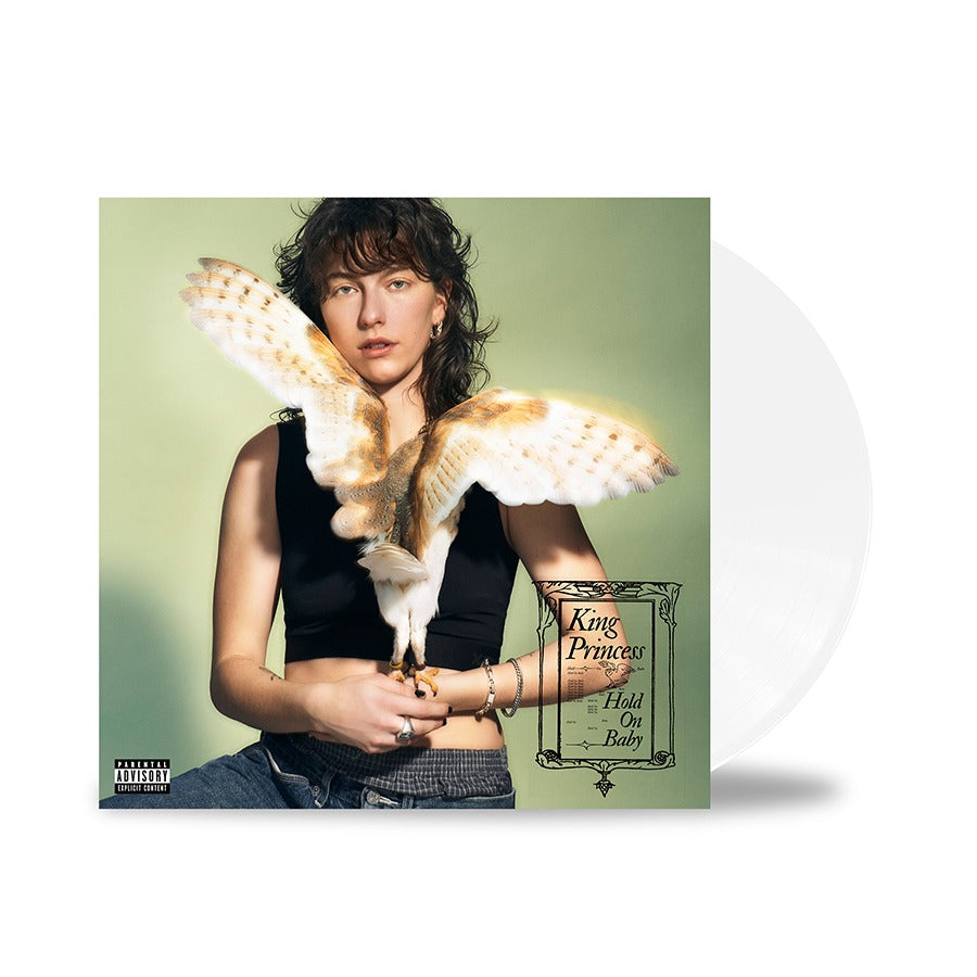 King Princess - Hold On Baby LP (Indie Exclusive White Vinyl) ( VINYL )