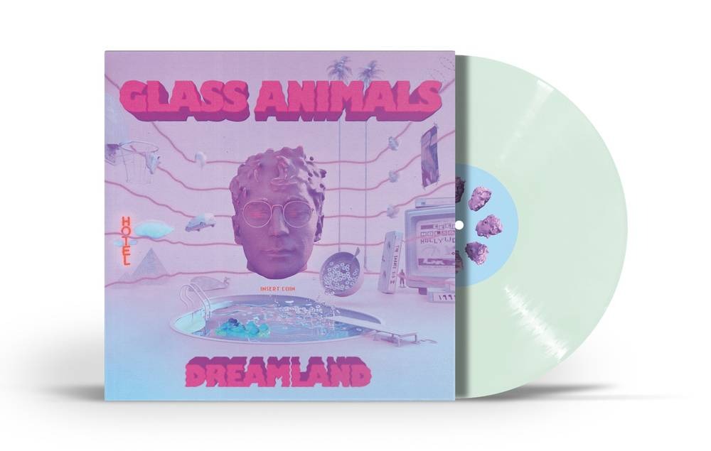 Glass Animals - Dreamland LP (180g, Glow In The Dark Vinyl) ( VINYL )