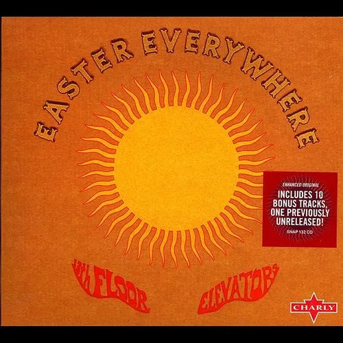 13th Floor Elevators - Easter Everywhere LP (Half-Speed Mastering) ( VINYL )