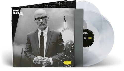 Moby - Resound NYC 2LP (Clear Vinyl) ( VINYL )