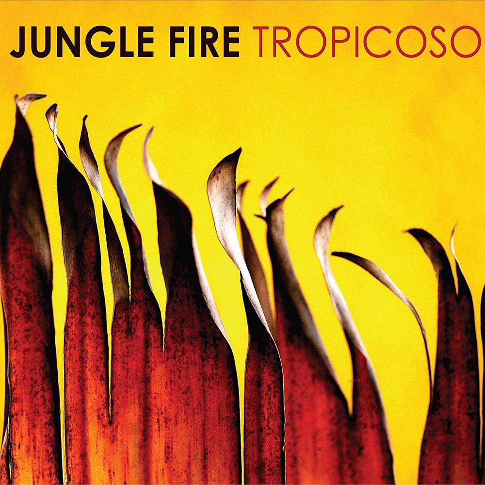 Jungle Fire - Tropicoso LP (Pink Vinyl) ( VINYL )