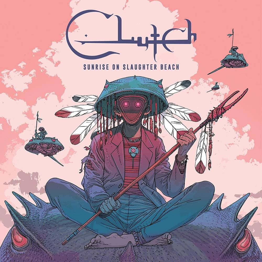 Clutch - Sunrise On Slaughter Beach LP (Colored Vinyl) ( VINYL )