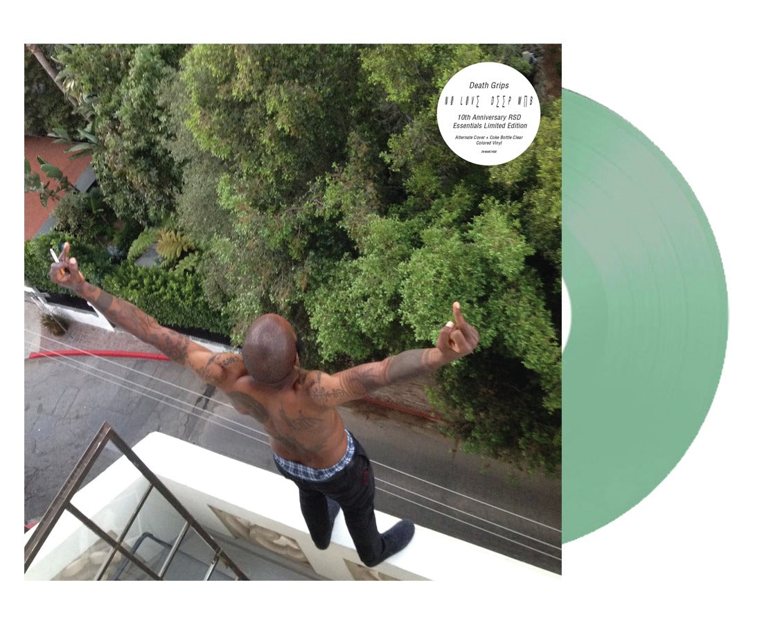 Death Grips - No Love Deep Web LP (RSD Essential Coke Bottle Clear Vinyl, Alternate Cover) ( VINYL )