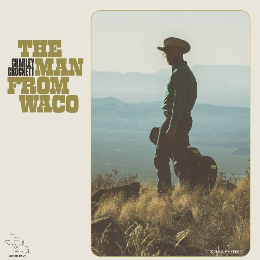Charley Crockett - The Man From Waco LP (180g, Indie Exclusive Artwork) ( VINYL )