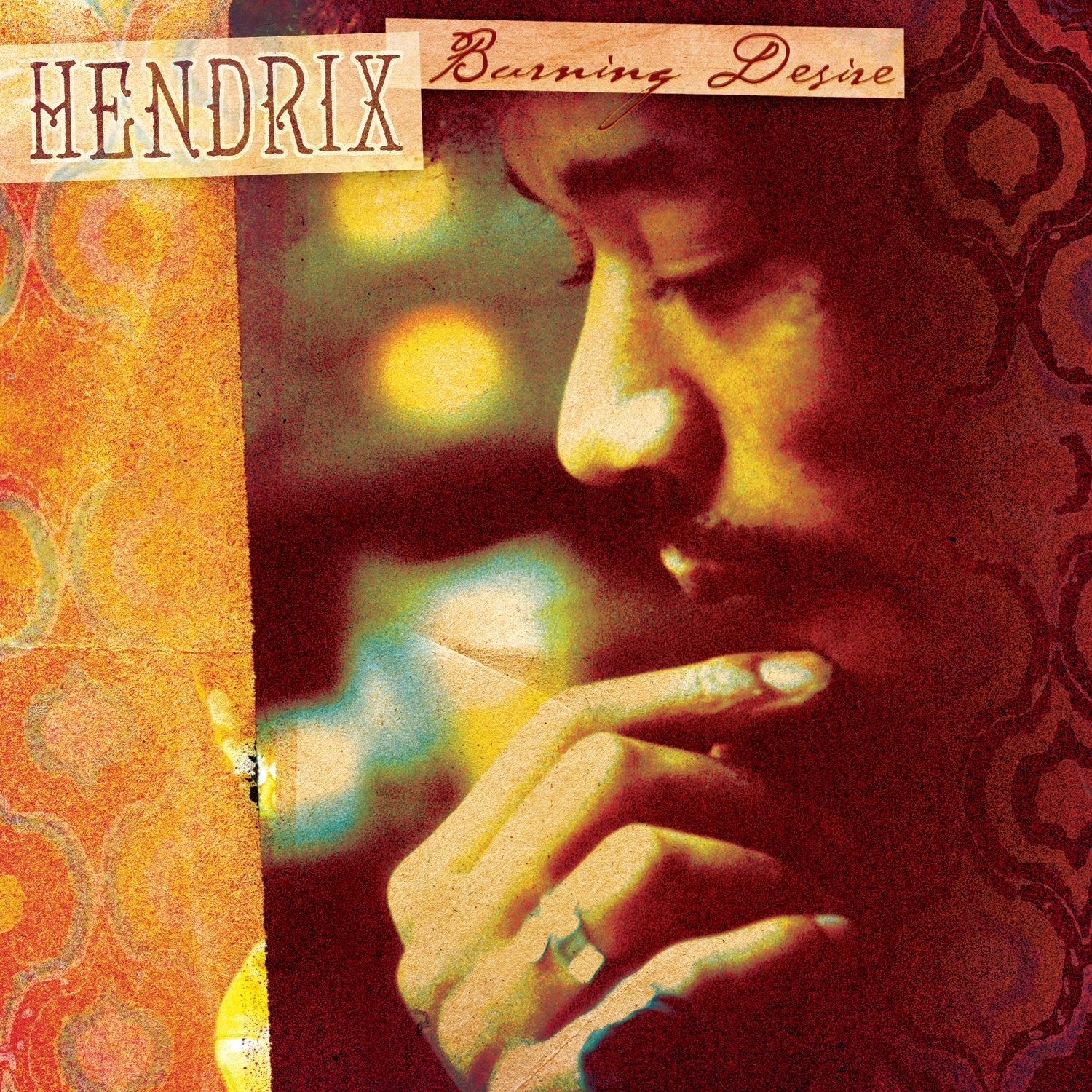 Jimi Hendrix - Burning Desire 2LP (RSD Exclusive, Clear Orange And Red Vinyl) ( VINYL )