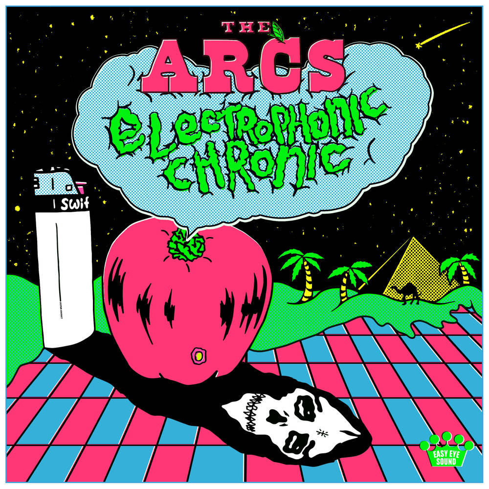 Arcs - Electrophonic Chronic LP (Indie Exclusive, Clear Vinyl) ( VINYL )