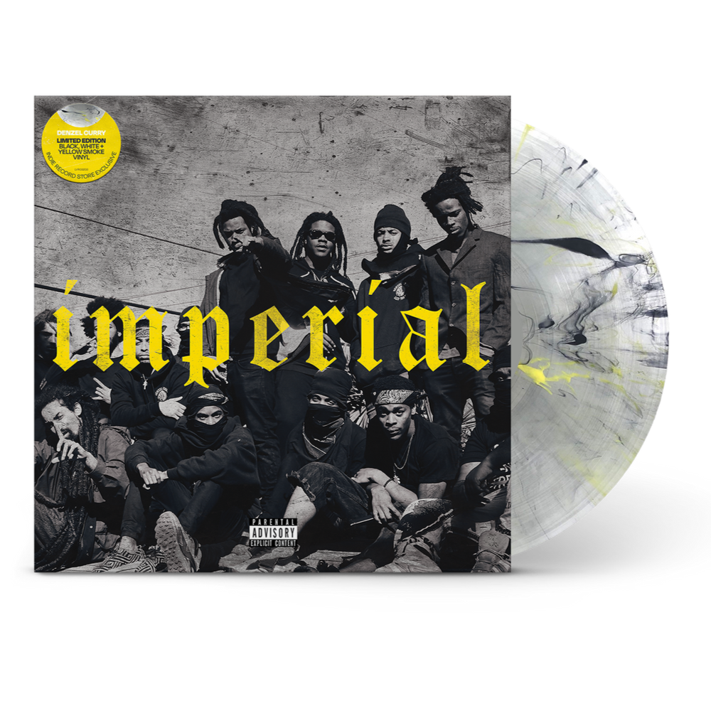 Denzel Curry - Imperial LP (Indie Exclusive Black, White & Yellow Smoke Vinyl) ( VINYL )