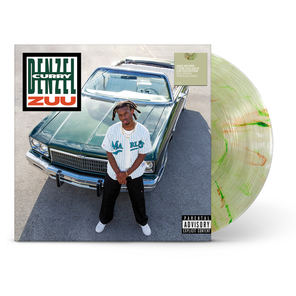 Denzel Curry - ZUU LP (Indie Exclusive Red & Green Speckled Vinyl) ( VINYL )