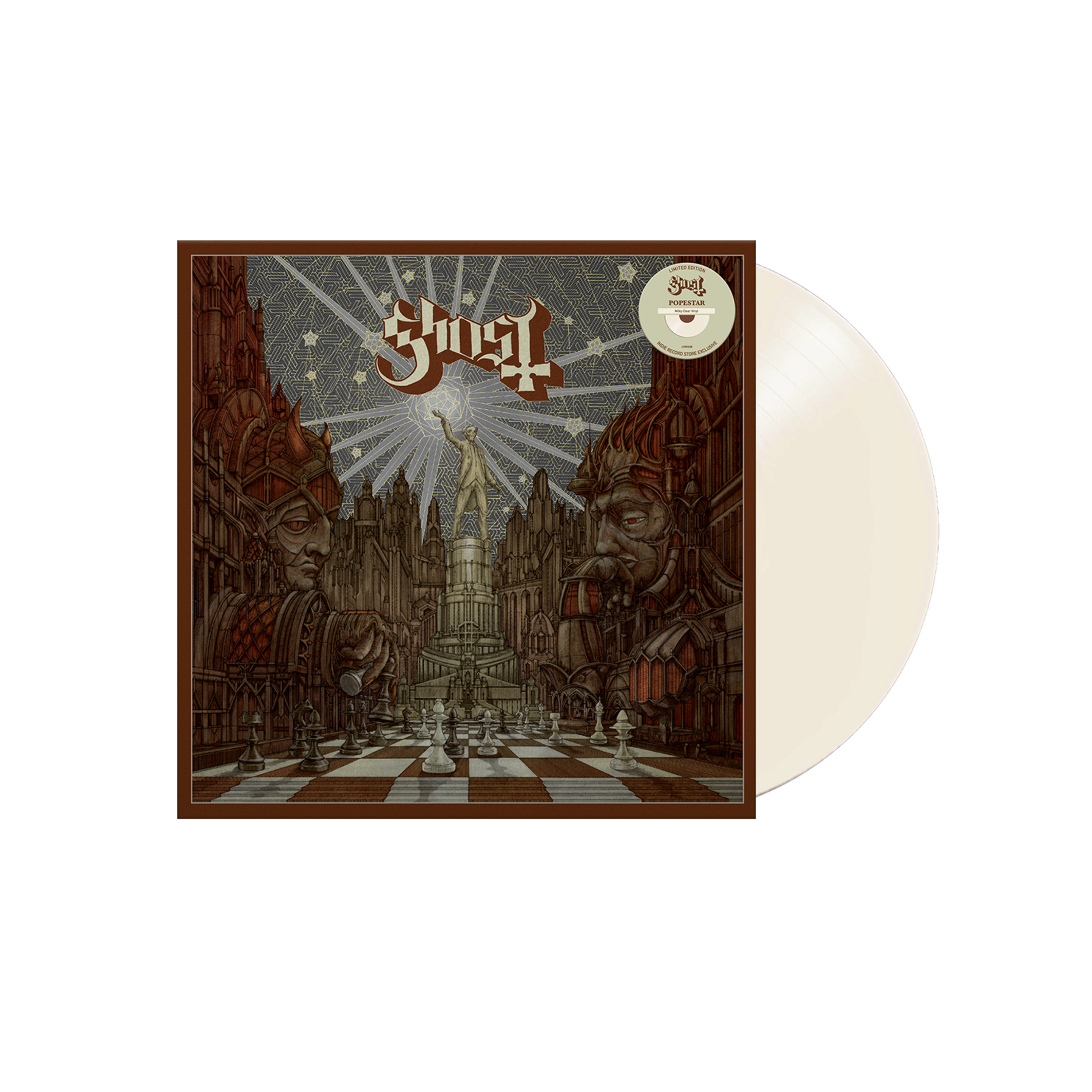 Ghost - Popestar LP (Indie Exclusive Colored Vinyl) ( VINYL )