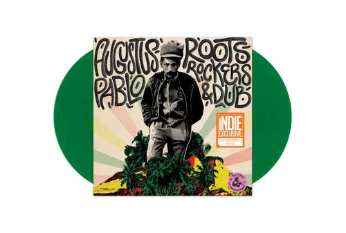 Augustus Pablo - Roots, Rockers & Dub 2LP (Green Vinyl) ( VINYL )