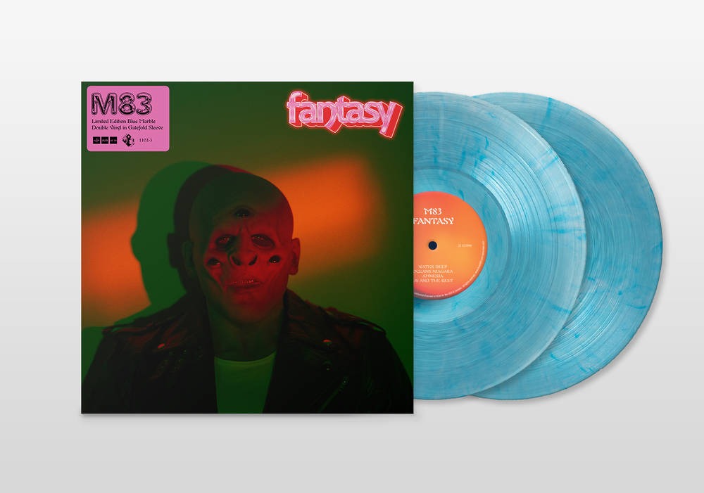 M83 - Fantasy 2LP (Indie Exclusive Blue Marble Vinyl) ( VINYL )