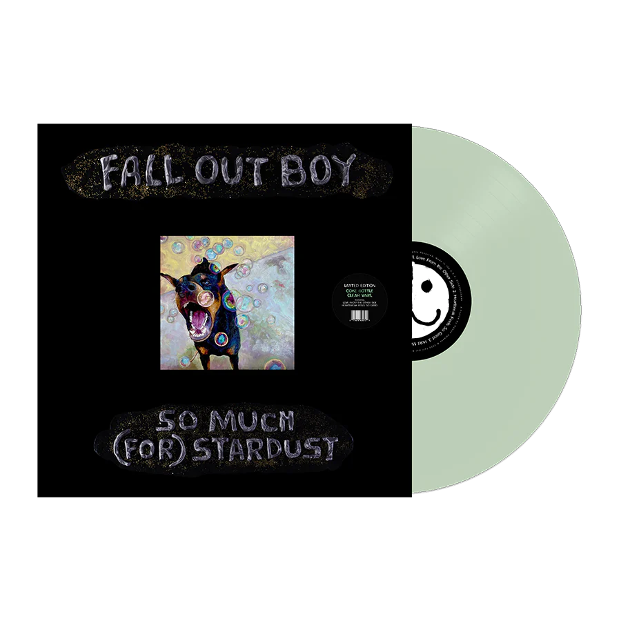 Fall Out Boy - So Much (For) Stardust LP (Indie Exclusive Coke Bottle Clear Vinyl) ( VINYL )