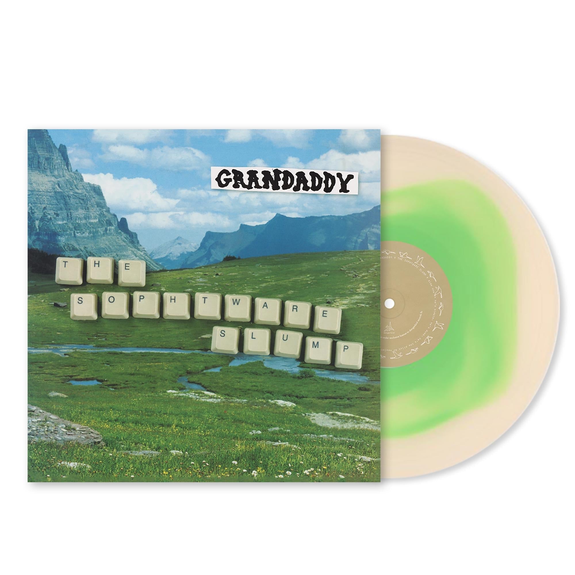 Grandaddy - The Sophtware Slump LP (Indie Exclusive Spring Green + Milky Clear Swirl Vinyl) ( VINYL )