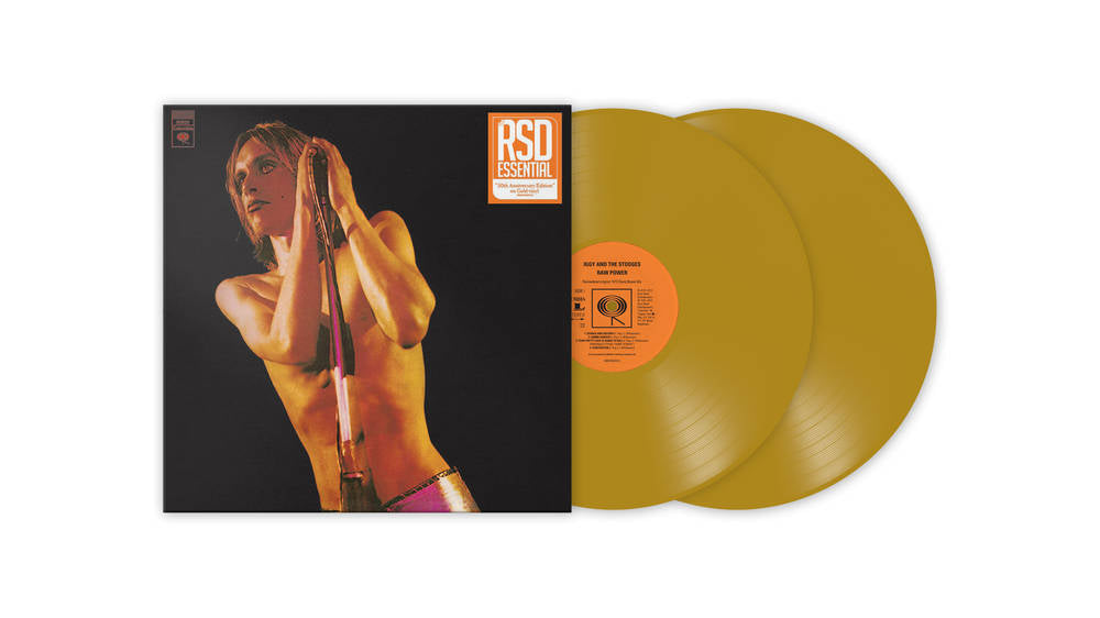 Iggy & The Stooges - Raw Power 2LP ( VINYL )