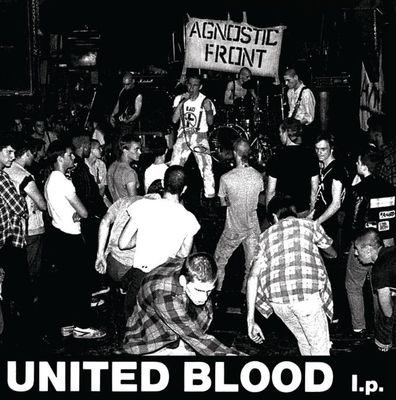 Agnostic Front - United Blood (The Extended Session) LP (RSD 2023 Exclusive, 45rpm) ( VINYL )