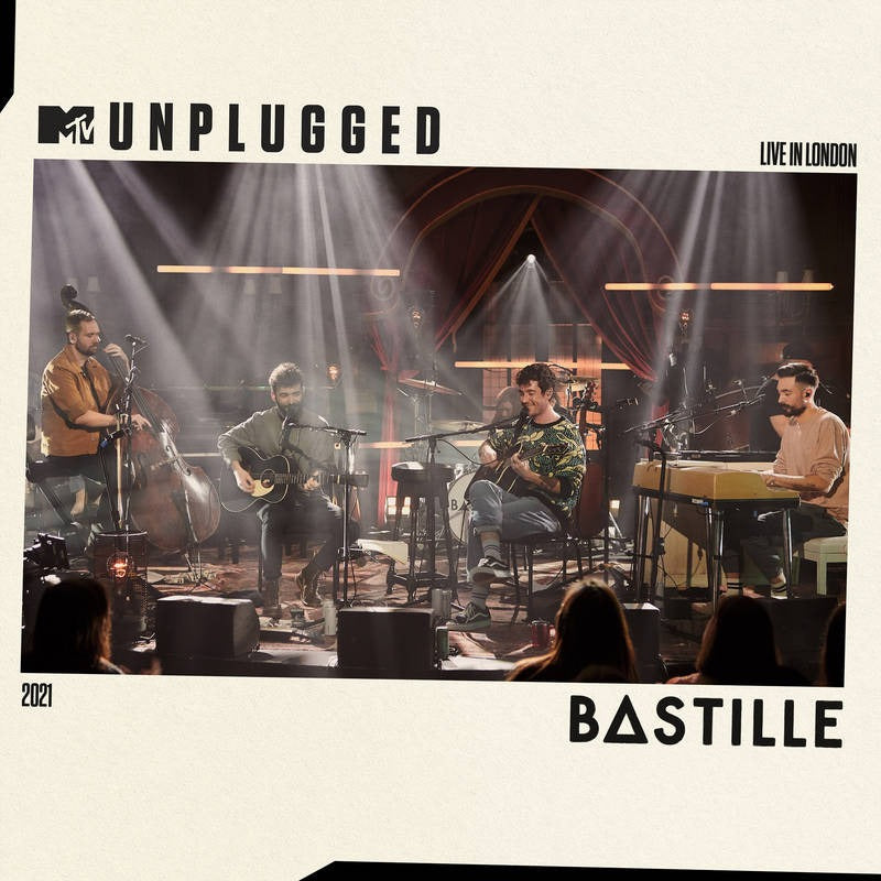 Bastille - MTV Unplugged: Live In London 2LP (RSD 2023 Exclusive) ( VINYL )