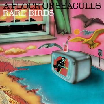 A Flock Of Seagulls - Rare Birds: B-Sides, Edits & Alternate Mixes LP (RSD 2023 Exclusive) ( VINYL )