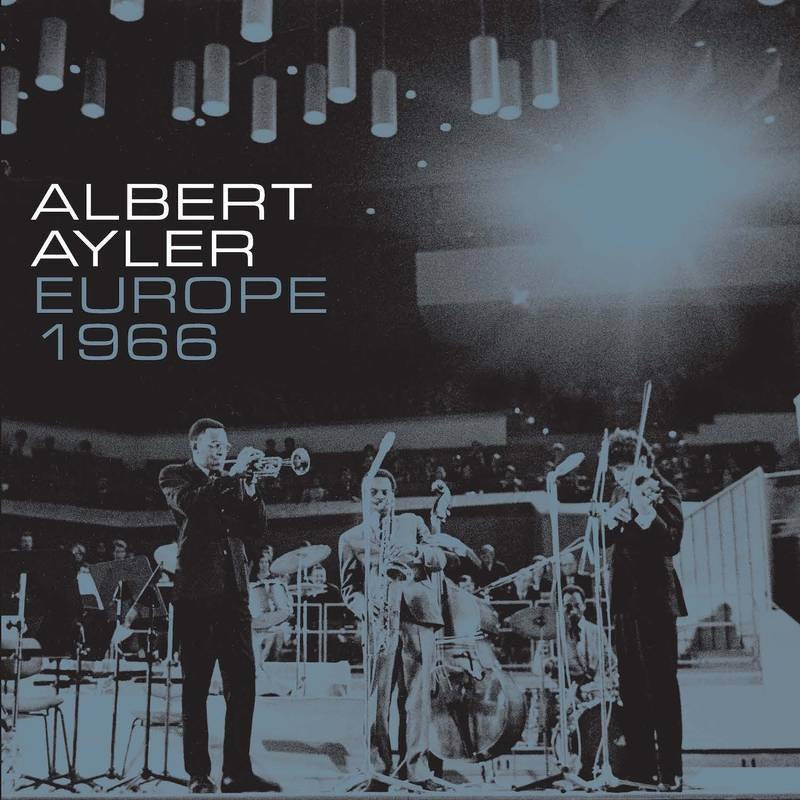 Albert Ayler - Europe 1966 4LP (RSD 2023 Exclusive, Box Set) ( VINYL )