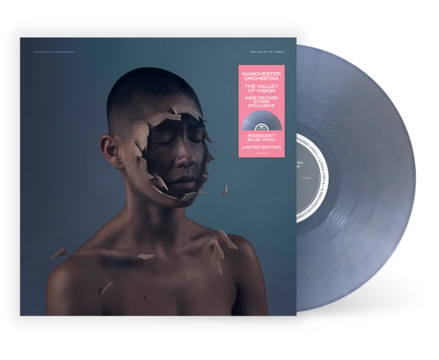 Manchester Orchestra - The Valley Of Vision LP (Indie Exclusive Iridescent Blue Vinyl) ( VINYL )