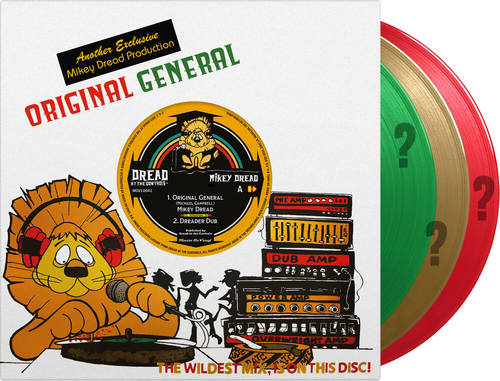 Mikey Dread & Edi Fitzroy - Original General / Queen Of Harlesden 10" ( VINYL )
