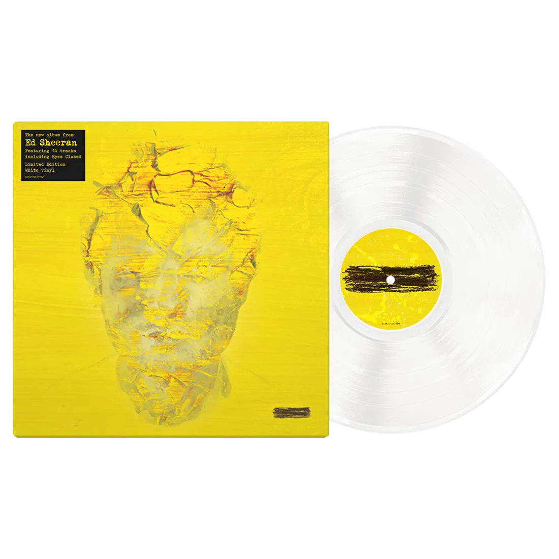 Ed Sheeran - S/T LP (IEX, White Vinyl) ( VINYL )