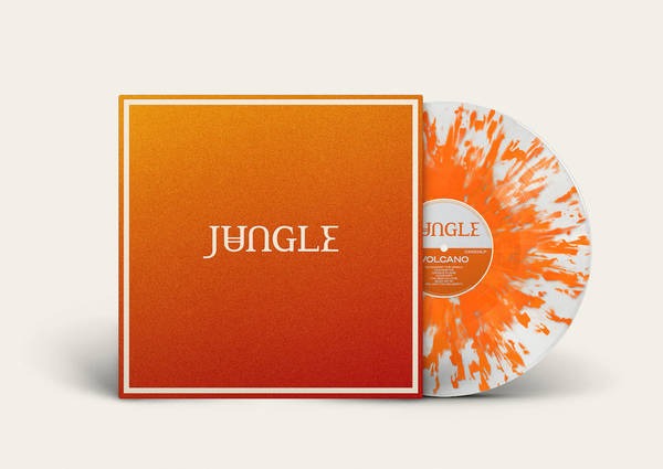 Jungle - Volcano LP (Clear Orange Splatter Vinyl) ( VINYL )