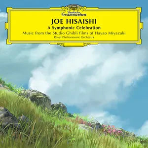 Joe Hisaishi - A Symphonic Celebration:Music from the Studio Ghibli Films 2LP (Limited Edition, Sky Blue Color Vinyl) ( VINYL )