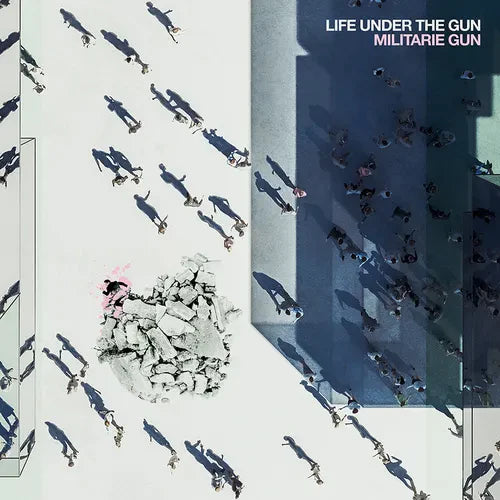Militarie Gun - Life Under The Gun LP (Translucent Blue Colored Vinyl) ( VINYL )
