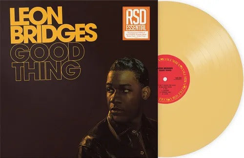 Leon Bridges -  Good Thing LP (Custard Colored Vinyl, RSD Essential) ( VINYL )