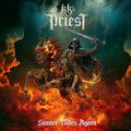 KK's Priest - The Sinner Rides Again LP (Transparent Vinyl) ( VINYL )