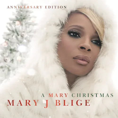 Mary Blige J - A Mary Christmas 2LP (Translucent Green Vinyl) ( VINYL )