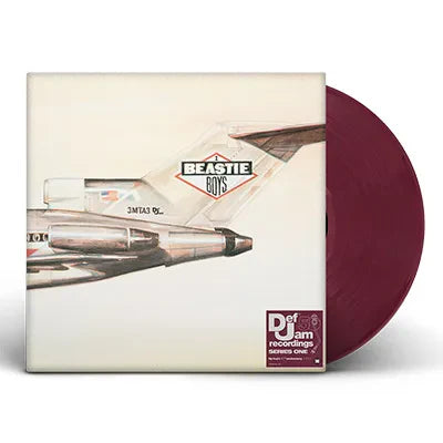 Beastie Boys - Licensed To Ill LP (Burgundy Colored Vinyl) ( VINYL )