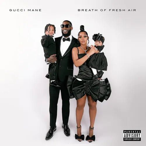 Gucci Mane - Breath Of Fresh Air LP (Clear Vinyl) ( VINYL )