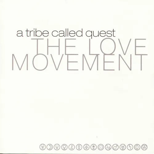 A Tribe Called Quest - The Love Movement  3LP ( VINYL )
