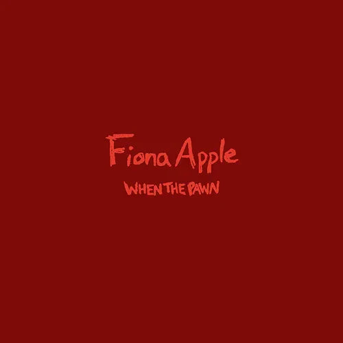 Fiona Apple - When The Pawn... LP (180 Gram Vinyl) ( VINYL )