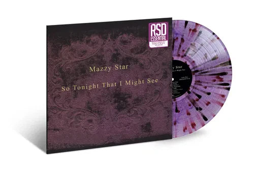 Mazzy Star - So Tonight That I Might See LP (Colored Vinyl, Violet, Purple, Black, Smoke) ( VINYL )
