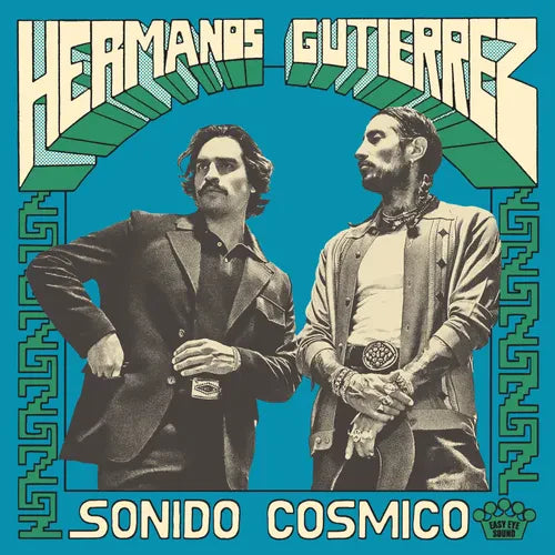 Hermanos Gutierrez - Sonido Cosmico LP (Blue and Green Vinyl) ( VINYL )