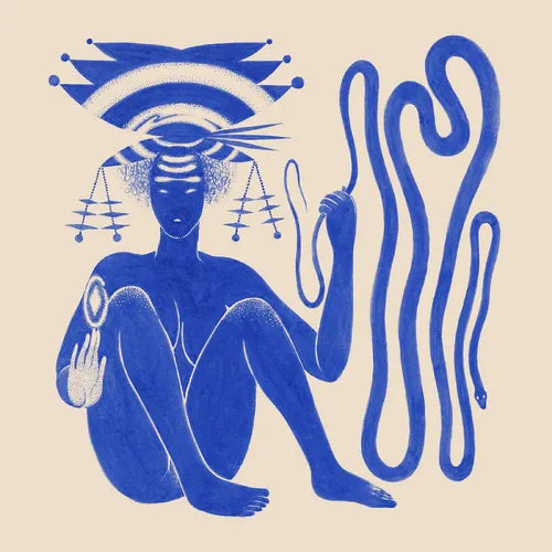 Hiatus Kaiyote - Love Heart Cheat Code LP (Indie Exclusive White and Blue vinyl) ( VINYL )