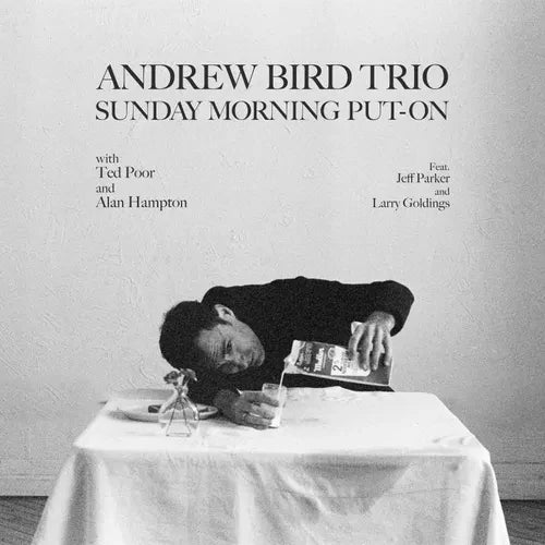 Andrew Bird - Sunday Morning Put-On LP (Indie Exclusive, Limited Edition, Clear Red Vinyl) ( VINYL )