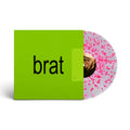 Charli XCX - Brat LP (Indie Exclusive Clear Pink Splatter Vinyl) ( VINYL )