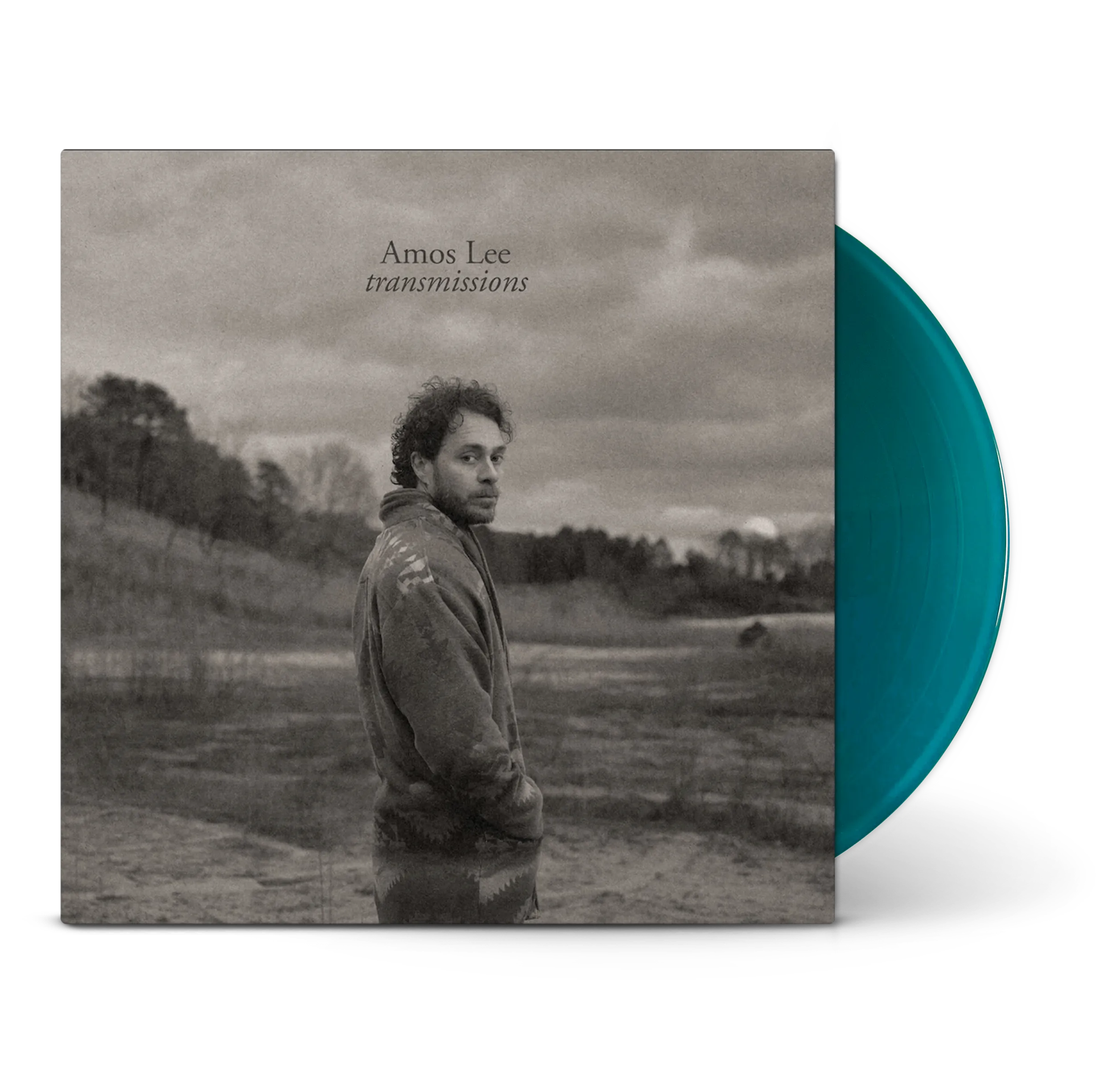 Amos Lee - Transmissions 2LP (Indie Exclusive Blue Vinyl) ( VINYL )