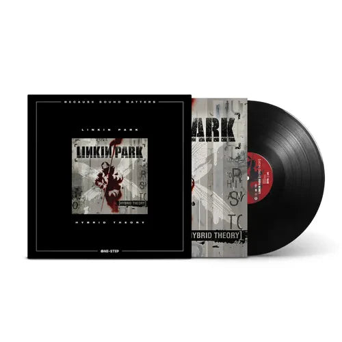 Linkin Park - Hybrid Theory LP (One-Step Vinyl, Indie Exclusive, Limited Edition) ( VINYL )