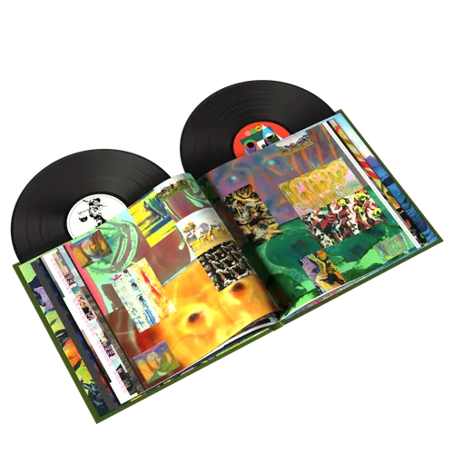 Mark Pritchard & Thom Yorke - Tall Tales 2LP (Deluxe Edition, Booklet) ( VINYL )