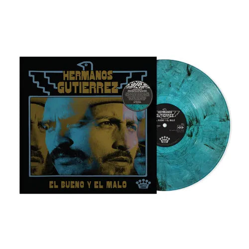 Hermanos Gutierrez - El Bueno Y El Malo LP (Indie Exclusive, Turquoise & Black Smoke Colored Vinyl) ( VINYL )